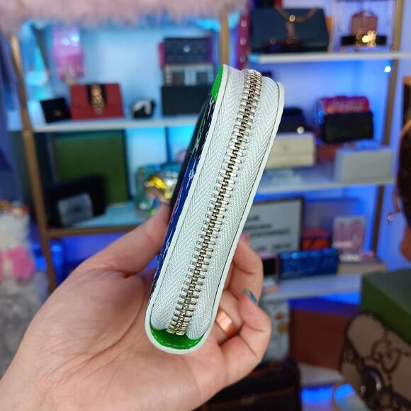 LOUIS VUITTON Monogram Portrait Zippy Vertical Wallet Multicolor KidSuper - Picture 5 of 16